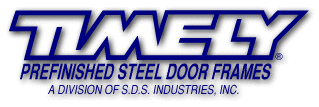 Timely Steel Door Frames